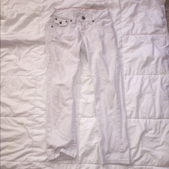 White true religion skinny jeans - Picture 1 of 5